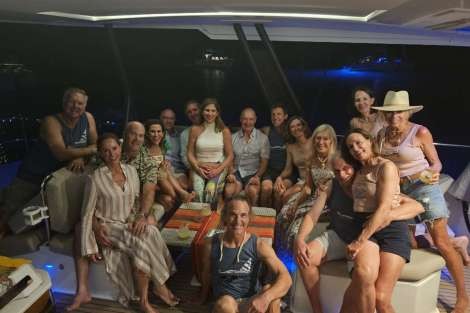 Review img # 1 of the yacht INDULGENCE