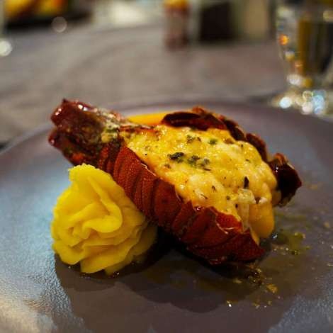 Food onboard INFINITY # 1