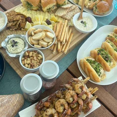 Food onboard INFINITY # 3