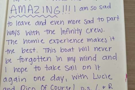 Review img # 7 of the yacht INFINITY