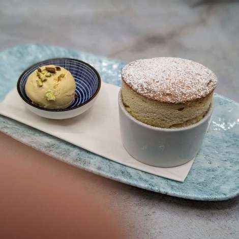 Food onboard INSPIRANTE # 1