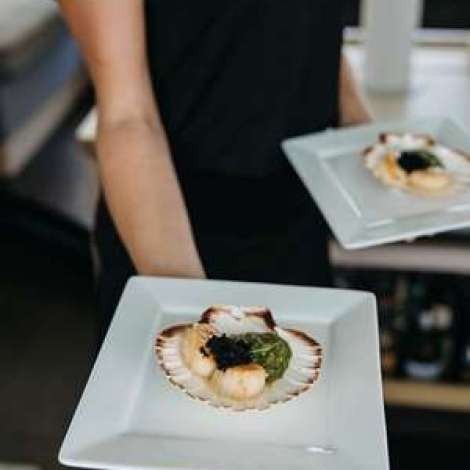 Food onboard ISLAND KISSES # 7