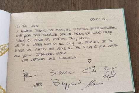 Review img # 2 of the yacht ITHAKA