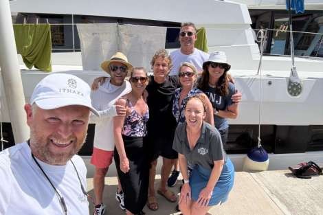 Review img # 1 of the yacht ITHAKA