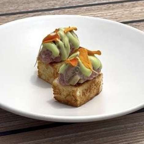 Food onboard JAN’S FELINE # 2