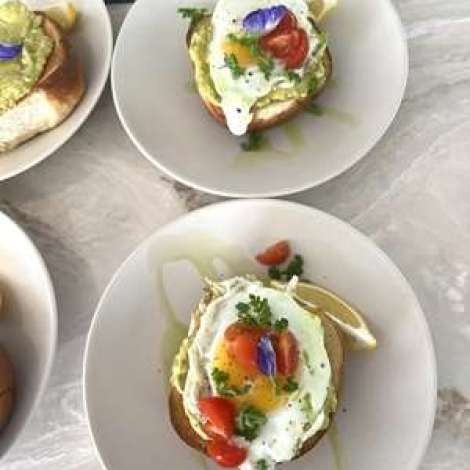 Food onboard JAN’S FELINE # 4