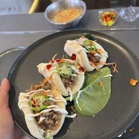 Food onboard JAN’S FELINE # 7