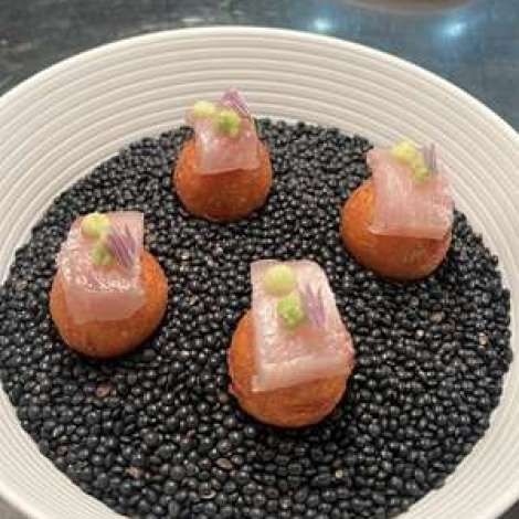 Food onboard JAN’S FELINE # 8