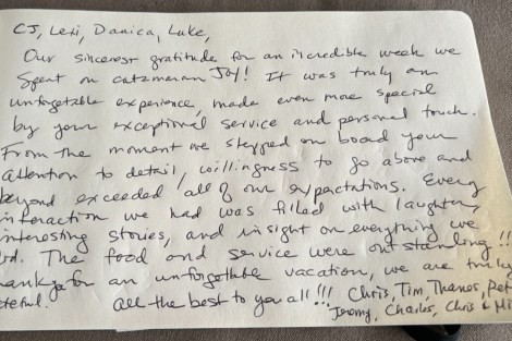 Review img # 3 of the yacht JOY