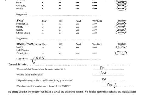 Review img # 31 of the yacht Just Marie 2