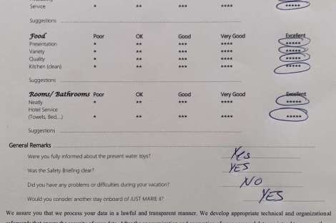 Review img # 16 of the yacht Just Marie 2