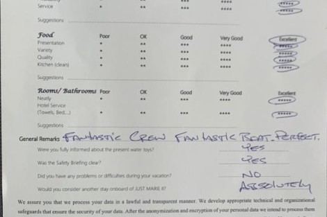 Review img # 13 of the yacht Just Marie 2