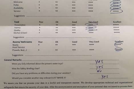 Review img # 3 of the yacht Just Marie 2