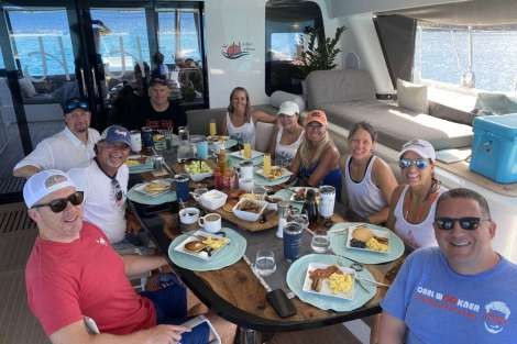 Review img # 1 of the yacht JUSTIFIED HORIZONS