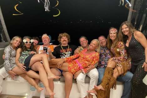 Review img # 2 of the yacht JUSTIFIED HORIZONS