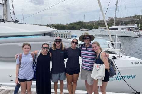 Review img # 58 of the yacht KARMA