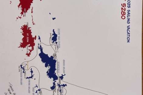 Review img # 2 of the yacht KNOT 5280