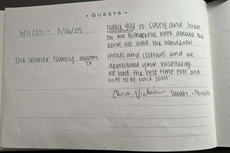 Review img # 1 of the yacht KORU