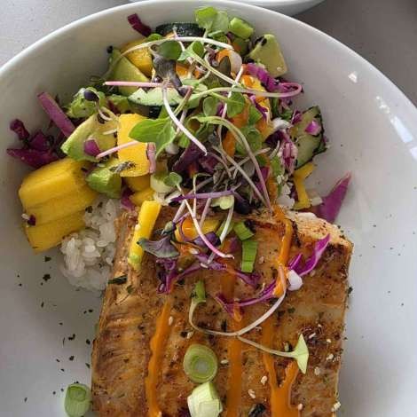 Food onboard KRAZY KAT # 6