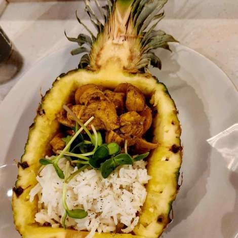 Food onboard KRAZY KAT # 7