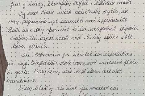 Review img # 3 of the yacht KRAZY KAT