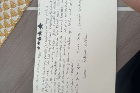 Review img # 1 of the yacht KRAZY KAT