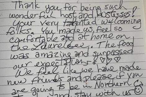 Review img # 2 of the yacht LAUREL LEE