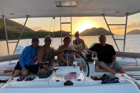 Review img # 49 of the yacht LE REVE L620 ESSENCE