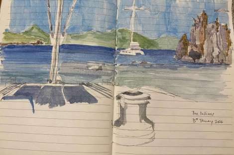 Review img # 25 of the yacht LE REVE L620 ESSENCE