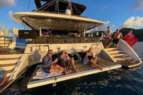 Review img # 20 of the yacht LE REVE L620 ESSENCE