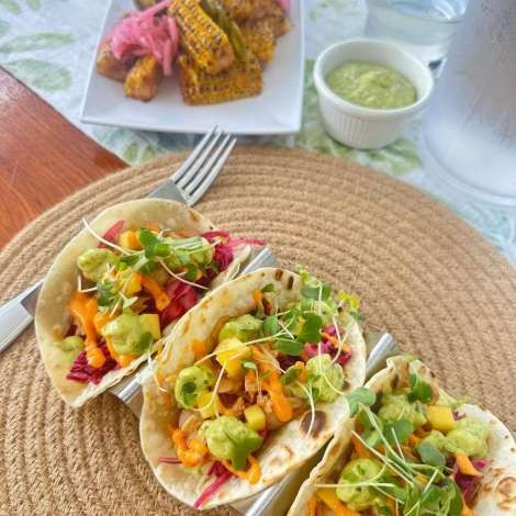 Food onboard LIVIN # 3