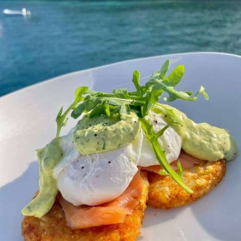 Food onboard LIVIN # 6