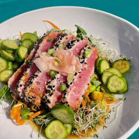 Food onboard LIVIN # 7