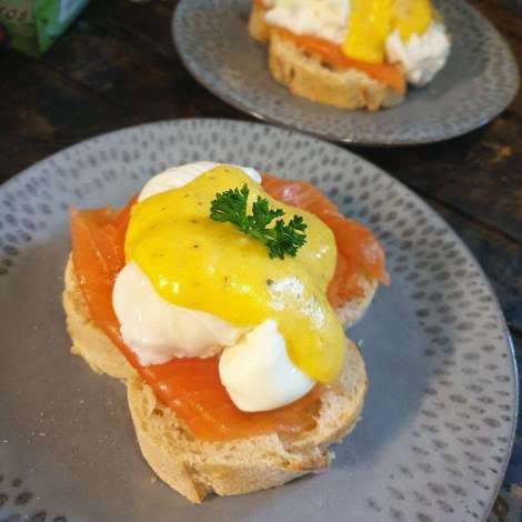 Food onboard LUNA BLISS # 1