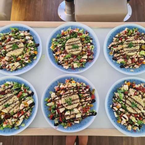 Food onboard LUNA BLISS # 3