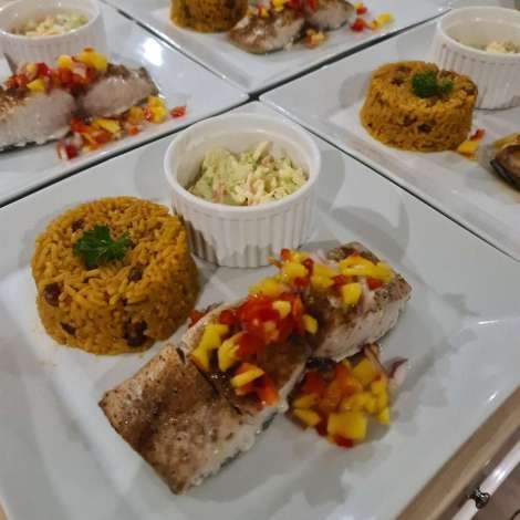 Food onboard LUNA BLISS # 6