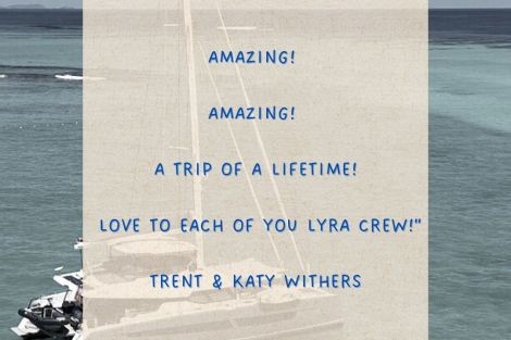 Review img # 1 of the yacht LYRA