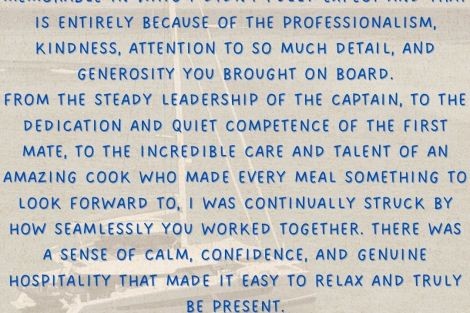 Review img # 3 of the yacht LYRA