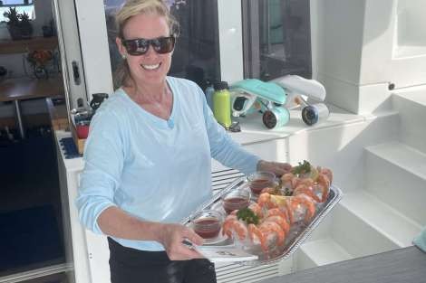 Review img # 113 of the yacht MAKIN MEMORIES