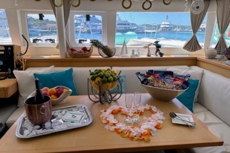 Review img # 50 of the yacht MAKIN MEMORIES