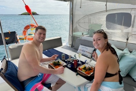 Review img # 52 of the yacht MAKIN MEMORIES