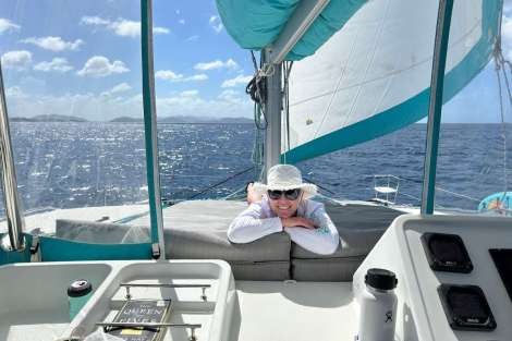 Review img # 31 of the yacht MAKIN MEMORIES