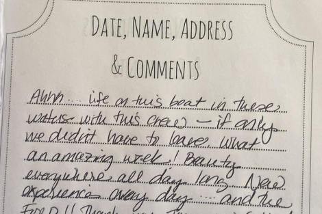 Review img # 114 of the yacht MARE BLU