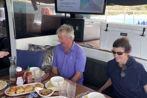 Review img # 108 of the yacht MARE BLU