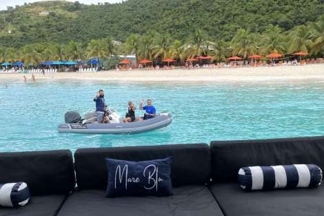 Review img # 95 of the yacht MARE BLU