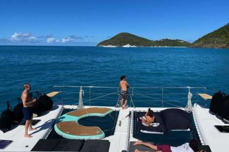 Review img # 92 of the yacht MARE BLU