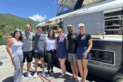 Review img # 60 of the yacht MARE BLU