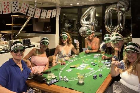 Review img # 53 of the yacht MARE BLU