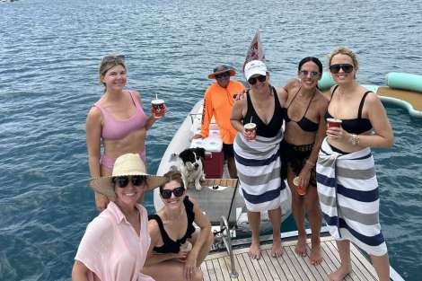 Review img # 54 of the yacht MARE BLU