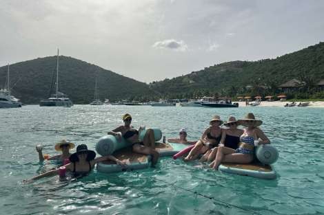 Review img # 55 of the yacht MARE BLU